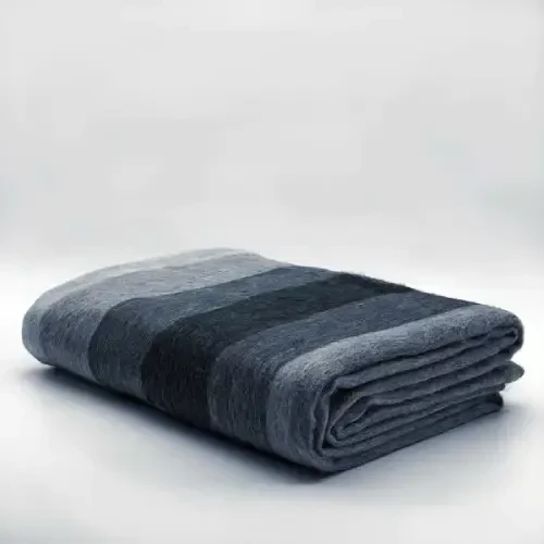 Low thermal wool blanket